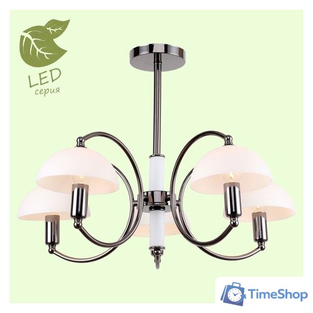 Подвесная люстра Lussole LGO GRLSP-8084 - Изображение №1 — Интернет-магазин Time-Shop