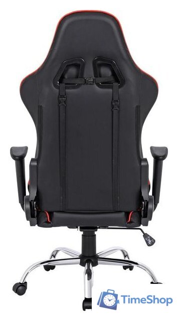 Игровое (геймерское) кресло Defender Azgard (черный/красный) - Изображение №6 — Интернет-магазин Time-Shop
