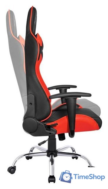 Игровое (геймерское) кресло Defender Azgard (черный/красный) - Изображение №4 — Интернет-магазин Time-Shop