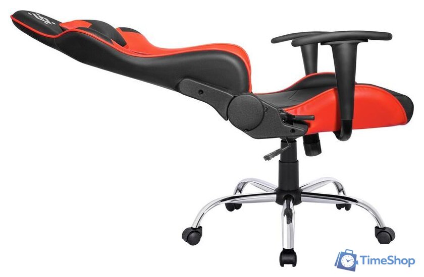 Игровое (геймерское) кресло Defender Azgard (черный/красный) - Изображение №5 — Интернет-магазин Time-Shop