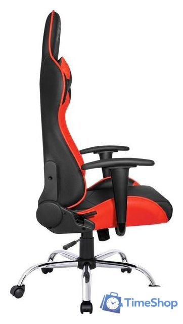 Игровое (геймерское) кресло Defender Azgard (черный/красный) - Изображение №3 — Интернет-магазин Time-Shop