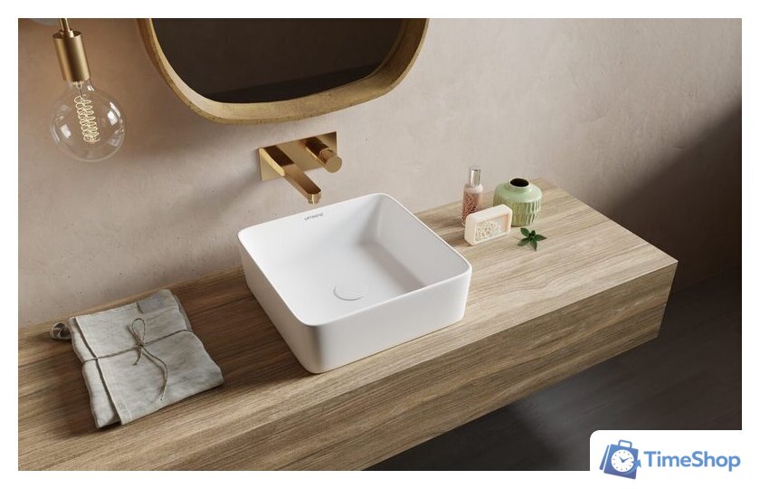 Умывальник Uptrend Hestia (глянцевый белый) - Изображение №2 — Интернет-магазин Time-Shop