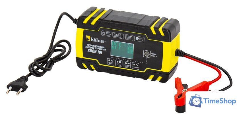 Зарядное устройство Kolner KBCH 10i - Изображение №1 — Интернет-магазин Time-Shop