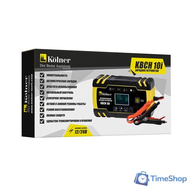 Зарядное устройство Kolner KBCH 10i - Изображение №2 — Интернет-магазин Time-Shop