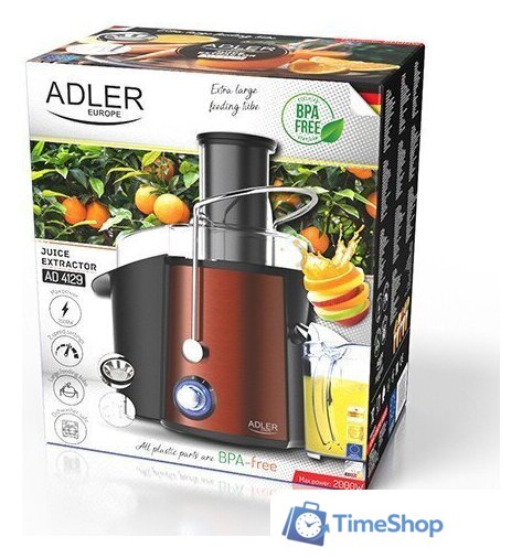 Соковыжималка Adler AD 4129 - Изображение №6 — Интернет-магазин Time-Shop