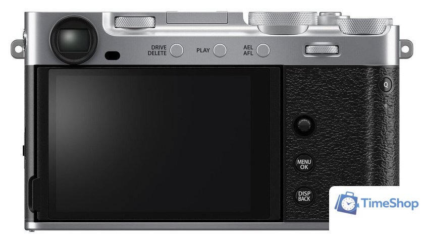 Беззеркальный фотоаппарат Fujifilm X-E5 Body (серебристый) - Изображение №2 — Интернет-магазин Time-Shop