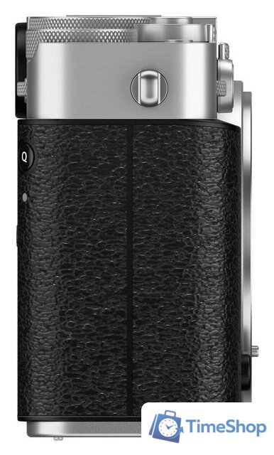 Беззеркальный фотоаппарат Fujifilm X-E5 Body (серебристый) - Изображение №4 — Интернет-магазин Time-Shop