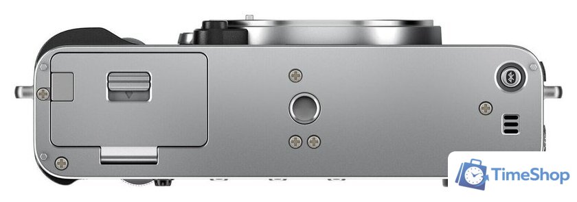 Беззеркальный фотоаппарат Fujifilm X-E5 Body (серебристый) - Изображение №6 — Интернет-магазин Time-Shop