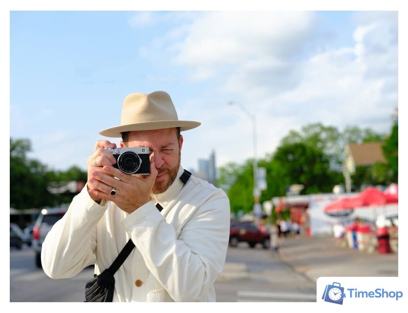 Беззеркальный фотоаппарат Fujifilm X-E5 Body (серебристый) - Изображение №15 — Интернет-магазин Time-Shop