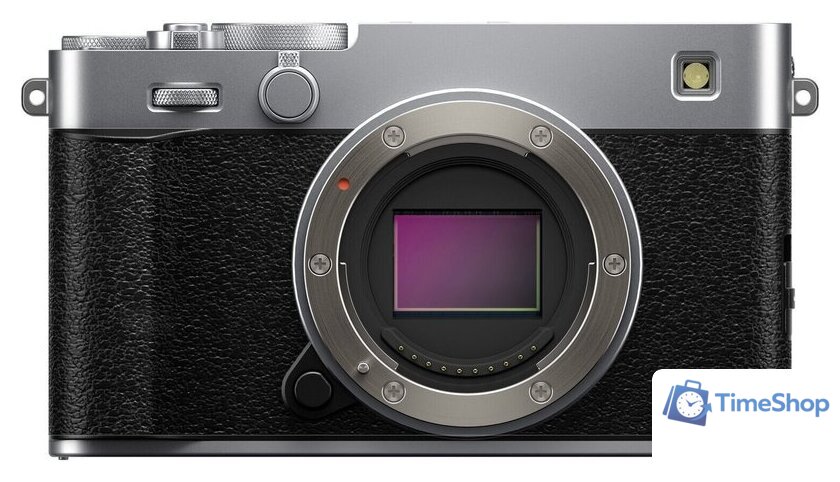 Беззеркальный фотоаппарат Fujifilm X-E5 Body (серебристый) - Изображение №1 — Интернет-магазин Time-Shop