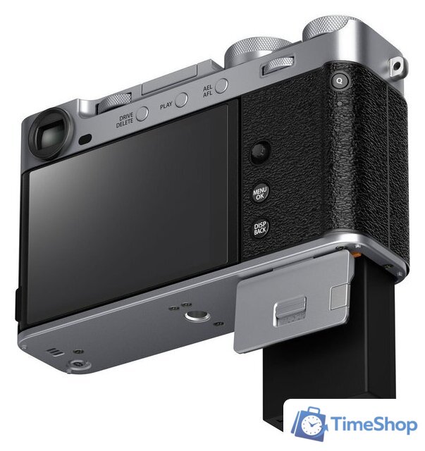 Беззеркальный фотоаппарат Fujifilm X-E5 Body (серебристый) - Изображение №11 — Интернет-магазин Time-Shop