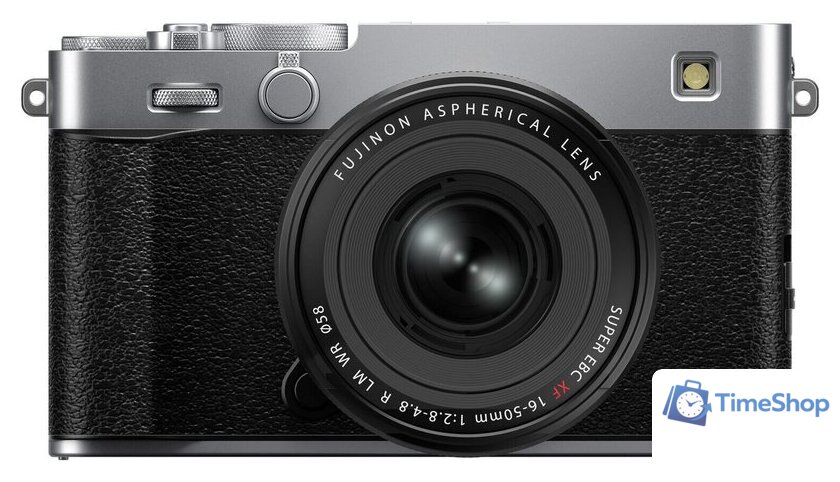 Беззеркальный фотоаппарат Fujifilm X-E5 Body (серебристый) - Изображение №12 — Интернет-магазин Time-Shop