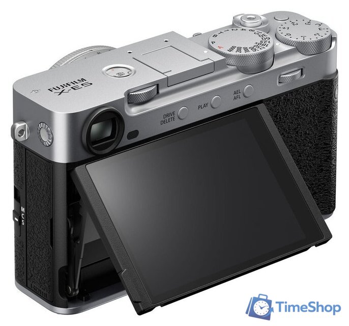 Беззеркальный фотоаппарат Fujifilm X-E5 Body (серебристый) - Изображение №9 — Интернет-магазин Time-Shop