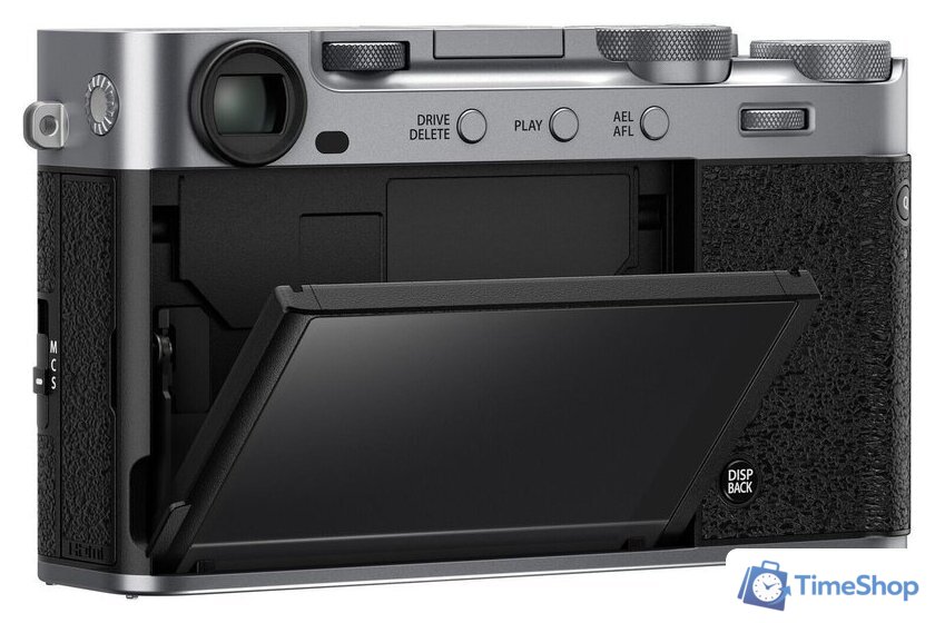 Беззеркальный фотоаппарат Fujifilm X-E5 Body (серебристый) - Изображение №8 — Интернет-магазин Time-Shop