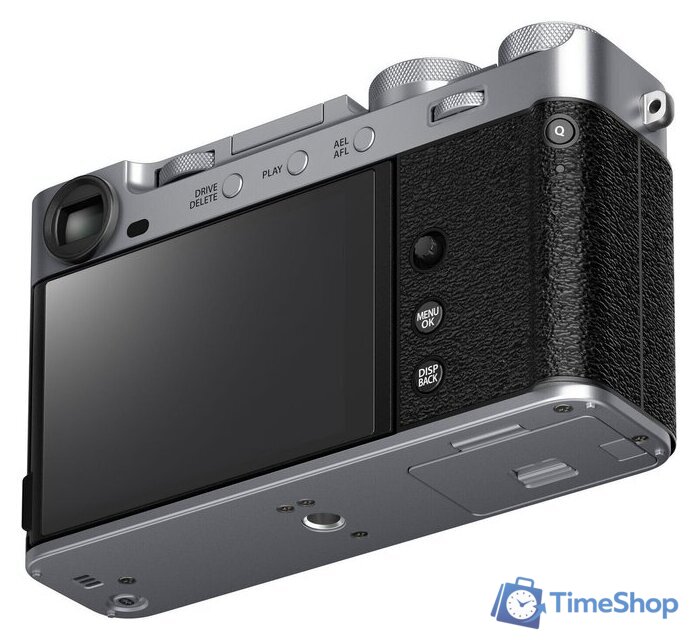 Беззеркальный фотоаппарат Fujifilm X-E5 Body (серебристый) - Изображение №10 — Интернет-магазин Time-Shop