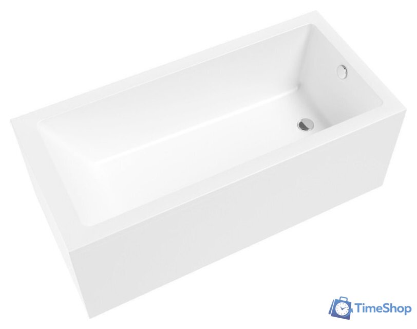 Ванна Lauter Athena 170x80 21090080 (с каркасом, лицевым экраном и сифоном 21Y11021 матовый черный) - Изображение №13 — Интернет-магазин Time-Shop