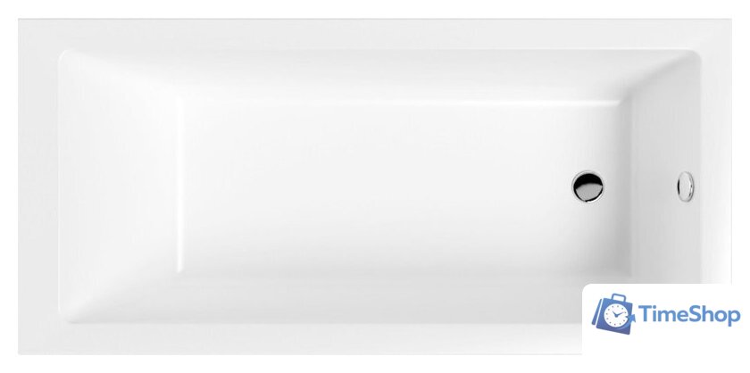 Ванна Lauter Athena 170x80 21090080 (с каркасом, лицевым экраном и сифоном 21Y11021 матовый черный) - Изображение №12 — Интернет-магазин Time-Shop