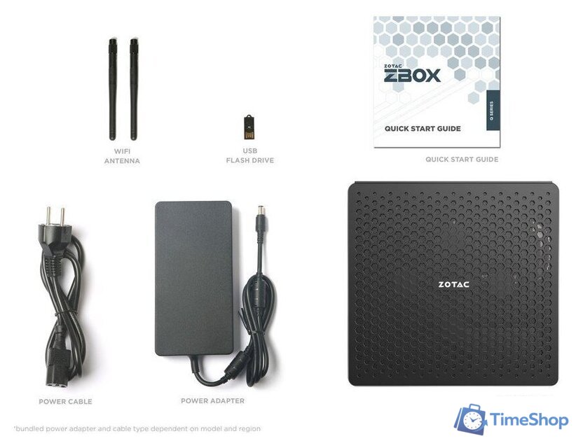 Платформа для мини-ПК ZOTAC ZBox QRP7N3500 (Barebone) - Изображение №7 — Интернет-магазин Time-Shop
