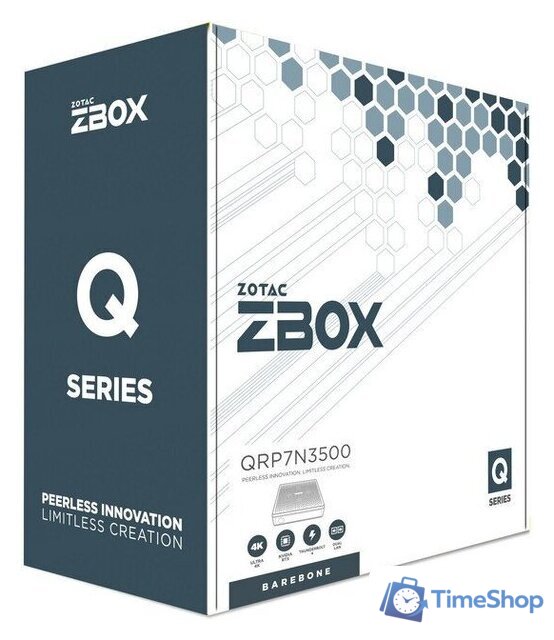 Платформа для мини-ПК ZOTAC ZBox QRP7N3500 (Barebone) - Изображение №8 — Интернет-магазин Time-Shop