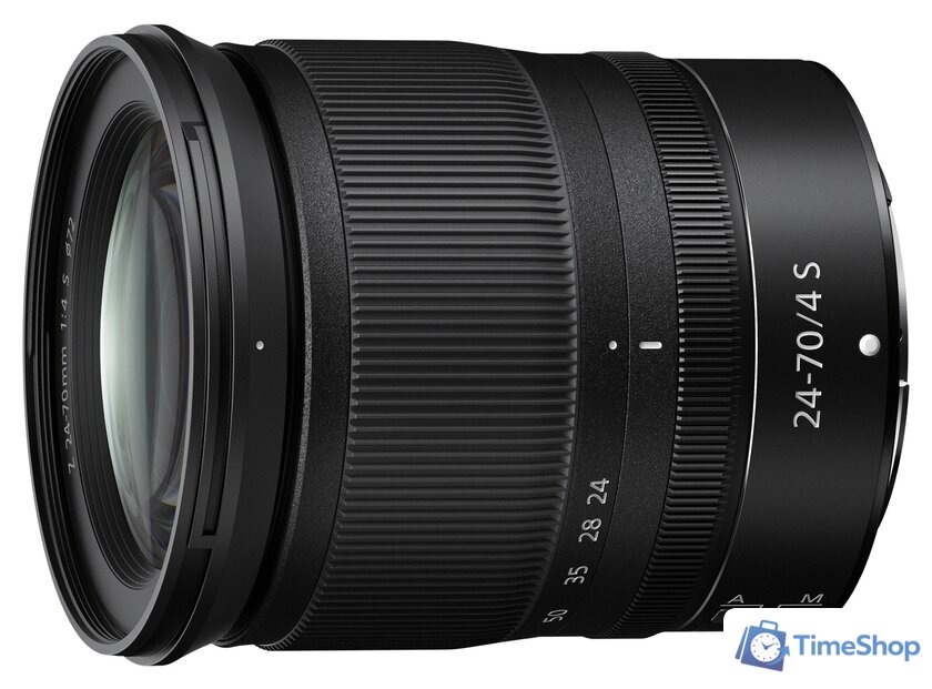 Объектив Nikon NIKKOR Z 24-70mm f/4 S - Изображение №1 — Интернет-магазин Time-Shop