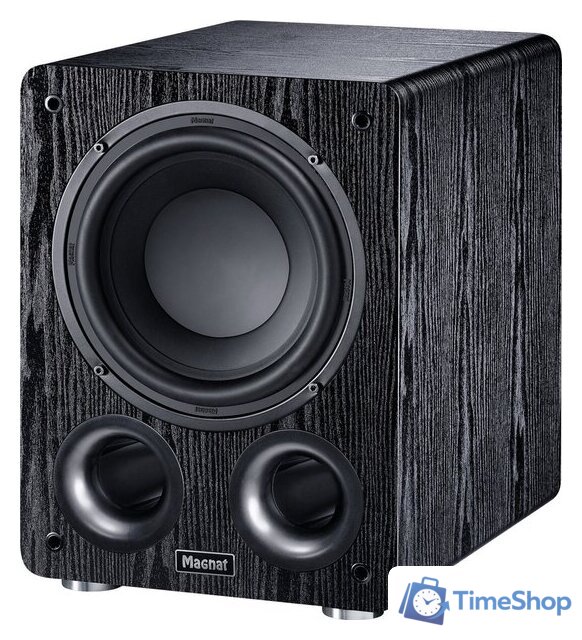 Проводной сабвуфер Magnat Alpha RS 8 (черный) - Изображение №1 — Интернет-магазин Time-Shop