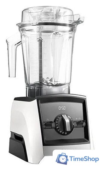 Стационарный блендер Vitamix A2500i (белый) - Изображение №1 — Интернет-магазин Time-Shop