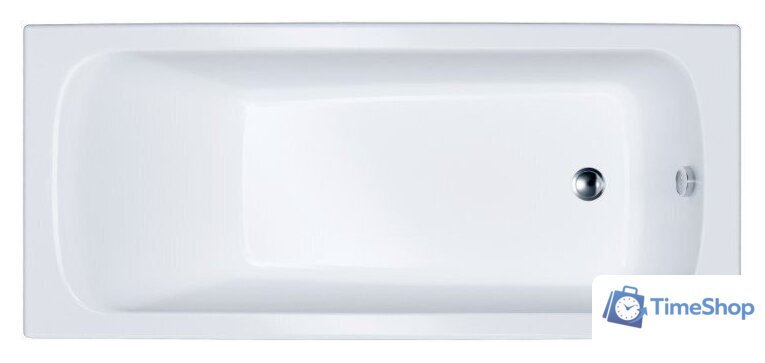 Ванна 1AcReal Gamma 120x70 (с ножками и экраном) - Изображение №1 — Интернет-магазин Time-Shop
