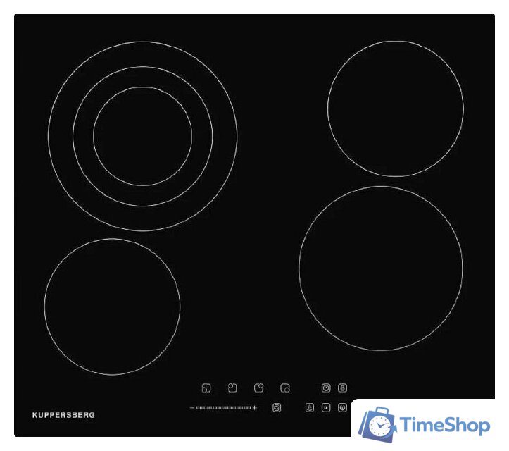 Варочная панель KUPPERSBERG ECS 630 - Изображение №1 — Интернет-магазин Time-Shop