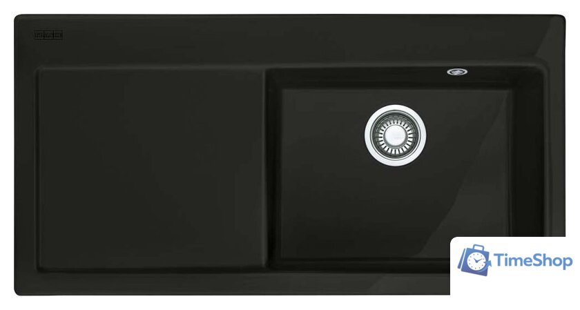 Кухонная мойка Franke Mythos MTK 611-100 124.0442.538 (матовый антрацит) - Изображение №1 — Интернет-магазин Time-Shop