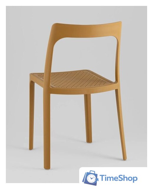 Стул Stool Group Marty 8060/95456 (пластик, охра) - Изображение №4 — Интернет-магазин Time-Shop