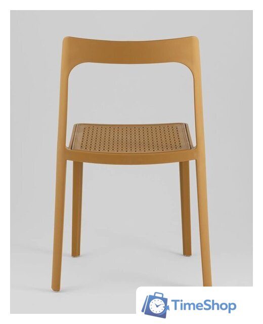 Стул Stool Group Marty 8060/95456 (пластик, охра) - Изображение №5 — Интернет-магазин Time-Shop