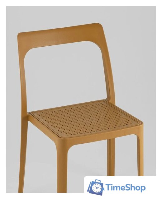 Стул Stool Group Marty 8060/95456 (пластик, охра) - Изображение №6 — Интернет-магазин Time-Shop