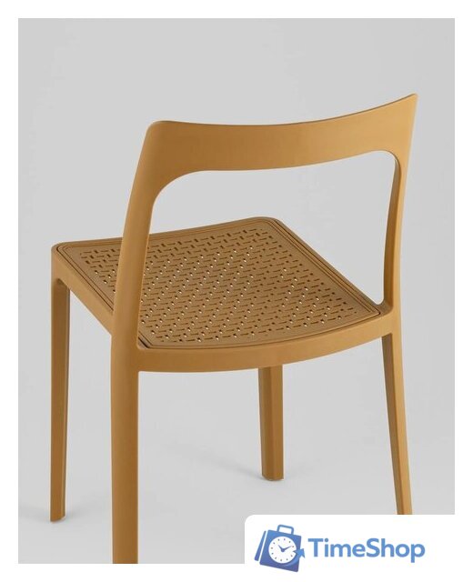 Стул Stool Group Marty 8060/95456 (пластик, охра) - Изображение №7 — Интернет-магазин Time-Shop