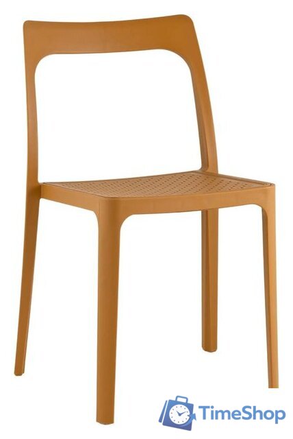 Стул Stool Group Marty 8060/95456 (пластик, охра) - Изображение №1 — Интернет-магазин Time-Shop