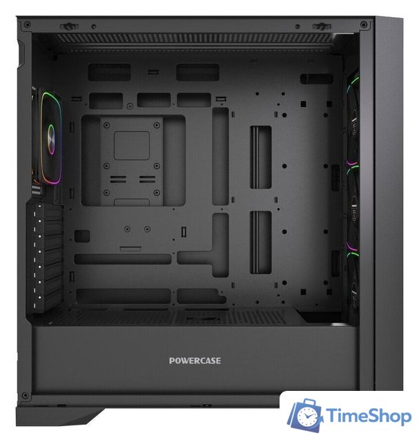 Корпус Powercase ByteFlow Pro ARGB CH9GPB-A4 - Изображение №7 — Интернет-магазин Time-Shop