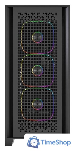 Корпус Powercase ByteFlow Pro ARGB CH9GPB-A4 - Изображение №4 — Интернет-магазин Time-Shop