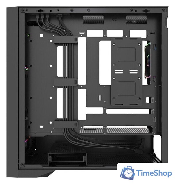 Корпус Powercase ByteFlow Pro ARGB CH9GPB-A4 - Изображение №6 — Интернет-магазин Time-Shop