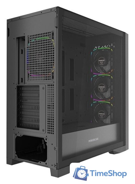 Корпус Powercase ByteFlow Pro ARGB CH9GPB-A4 - Изображение №5 — Интернет-магазин Time-Shop