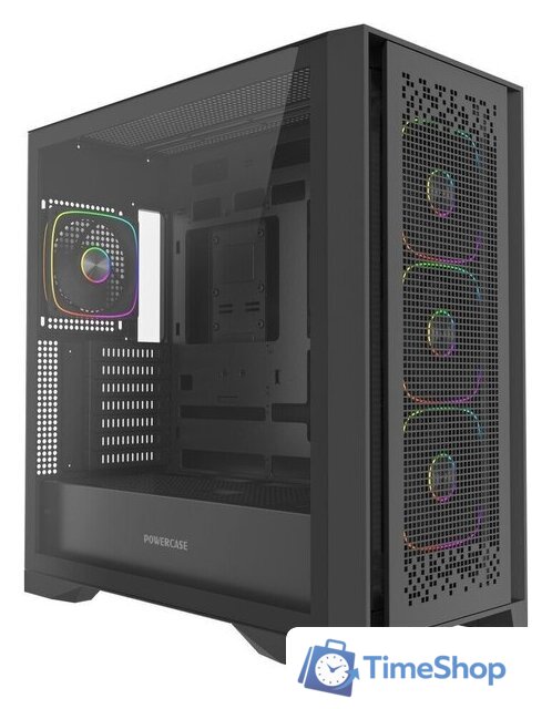 Корпус Powercase ByteFlow Pro ARGB CH9GPB-A4 - Изображение №1 — Интернет-магазин Time-Shop