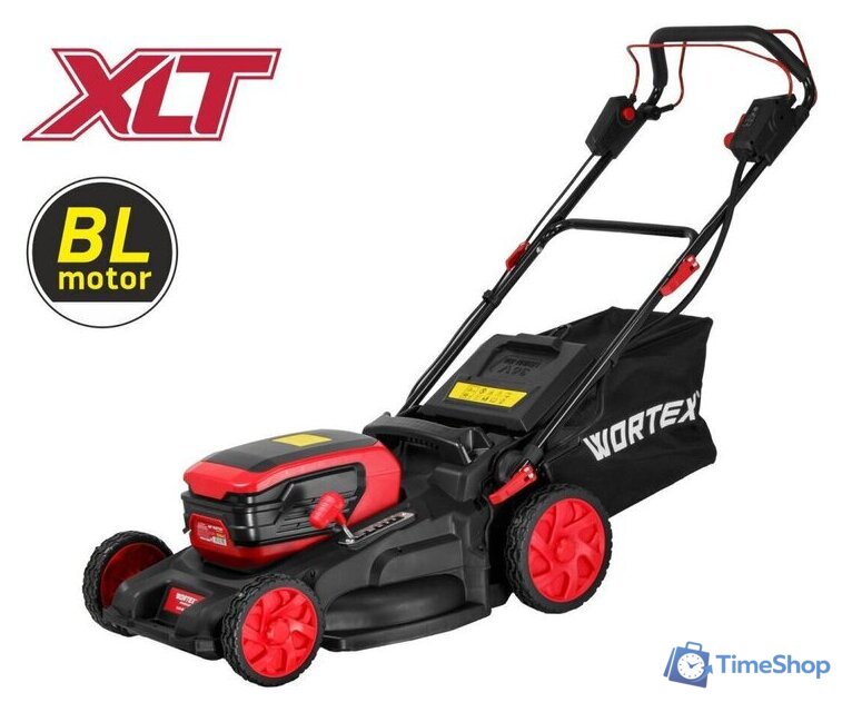 Газонокосилка Wortex CLM 4536-4 XLT Solo 2334159 (без АКБ) - Изображение №1 — Интернет-магазин Time-Shop