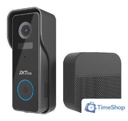 Умный дверной звонок ZKTeco D0BPA - Изображение №1 — Интернет-магазин Time-Shop