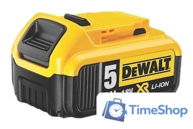Аккумулятор DeWalt DCB184 (18В/5 Ah) - Изображение №2 — Интернет-магазин Time-Shop