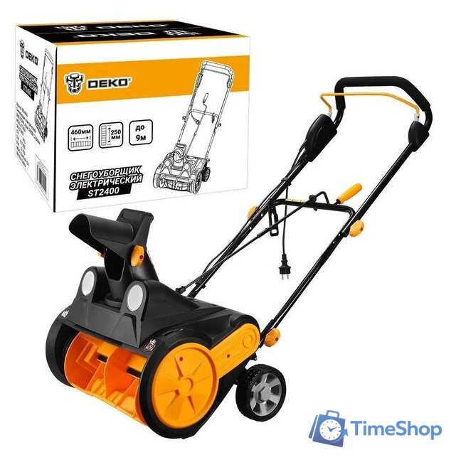 Снегоуборщик Deko ST2400 085-4446 - Изображение №1 — Интернет-магазин Time-Shop
