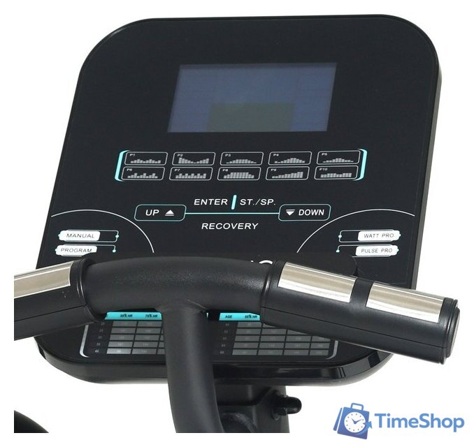 Эллиптический тренажер Calviano Extra (черный) - Изображение №9 — Интернет-магазин Time-Shop