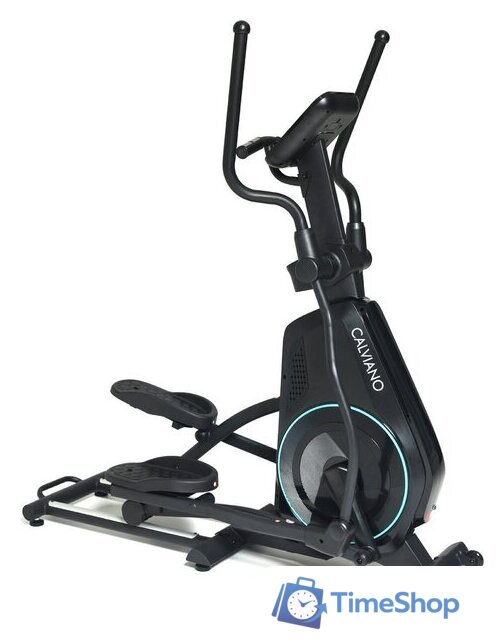 Эллиптический тренажер Calviano Extra (черный) - Изображение №3 — Интернет-магазин Time-Shop