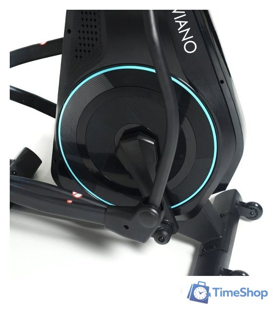 Эллиптический тренажер Calviano Extra (черный) - Изображение №10 — Интернет-магазин Time-Shop