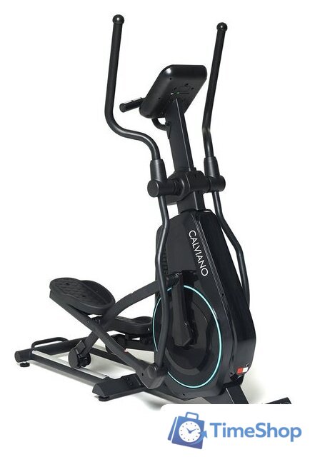 Эллиптический тренажер Calviano Extra (черный) - Изображение №2 — Интернет-магазин Time-Shop