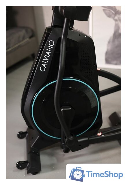 Эллиптический тренажер Calviano Extra (черный) - Изображение №21 — Интернет-магазин Time-Shop