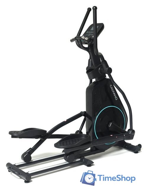 Эллиптический тренажер Calviano Extra (черный) - Изображение №6 — Интернет-магазин Time-Shop
