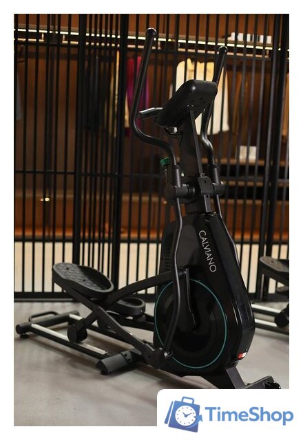 Эллиптический тренажер Calviano Extra (черный) - Изображение №18 — Интернет-магазин Time-Shop